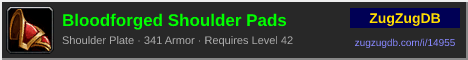 Bloodforged Shoulder Pads: forum signature banner