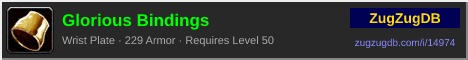 Glorious Bindings: forum signature banner