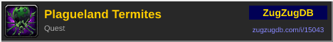 Plagueland Termites: forum signature banner
