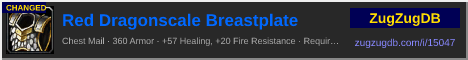 Red Dragonscale Breastplate: forum signature banner