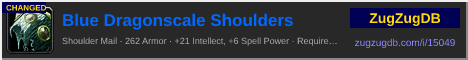 Blue Dragonscale Shoulders: forum signature banner