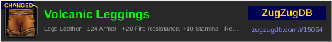 Volcanic Leggings: forum signature banner