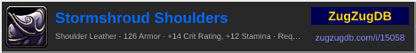 Stormshroud Shoulders: forum signature banner