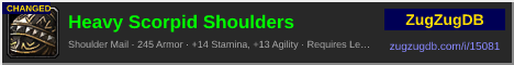 Heavy Scorpid Shoulders: forum signature banner