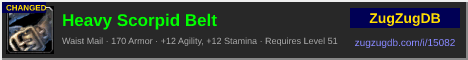 Heavy Scorpid Belt: forum signature banner