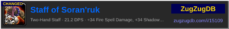 Staff of Soran'ruk: forum signature banner