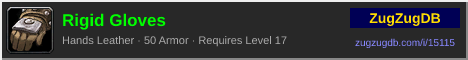 Rigid Gloves: forum signature banner