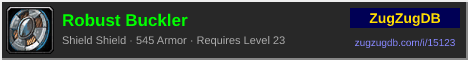 Robust Buckler: forum signature banner