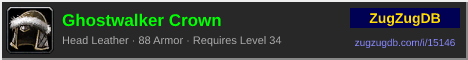 Ghostwalker Crown: forum signature banner