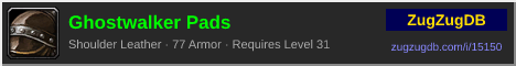 Ghostwalker Pads: forum signature banner
