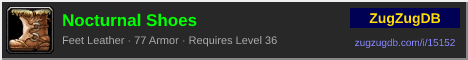 Nocturnal Shoes: forum signature banner