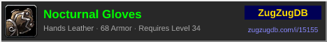Nocturnal Gloves: forum signature banner