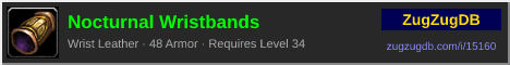 Nocturnal Wristbands: forum signature banner