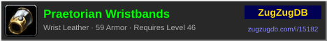 Praetorian Wristbands: forum signature banner