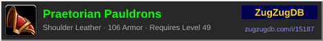 Praetorian Pauldrons: forum signature banner