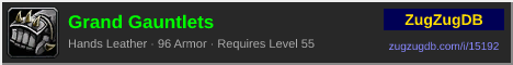 Grand Gauntlets: forum signature banner