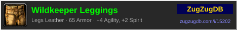 Wildkeeper Leggings: forum signature banner