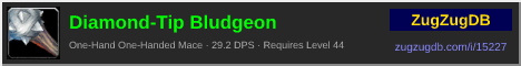 Diamond-Tip Bludgeon: forum signature banner