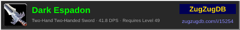Dark Espadon: forum signature banner