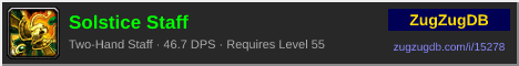 Solstice Staff: forum signature banner