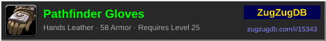 Pathfinder Gloves: forum signature banner