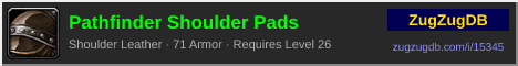 Pathfinder Shoulder Pads: forum signature banner