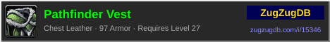 Pathfinder Vest: forum signature banner