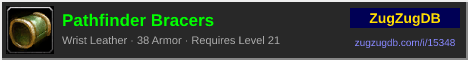 Pathfinder Bracers: forum signature banner