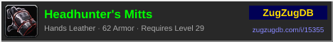Headhunter's Mitts: forum signature banner