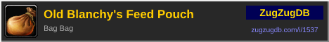 Old Blanchy's Feed Pouch: forum signature banner