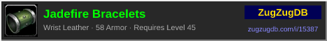 Jadefire Bracelets: forum signature banner