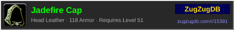 Jadefire Cap: forum signature banner