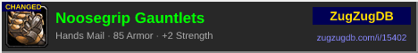 Noosegrip Gauntlets: forum signature banner