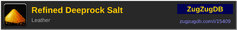 Refined Deeprock Salt: forum signature banner