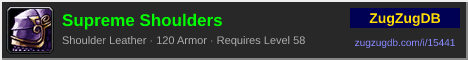 Supreme Shoulders: forum signature banner