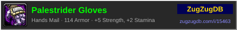 Palestrider Gloves: forum signature banner