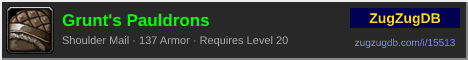 Grunt's Pauldrons: forum signature banner