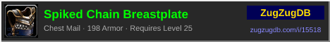 Spiked Chain Breastplate: forum signature banner