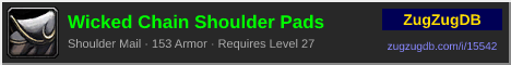 Wicked Chain Shoulder Pads: forum signature banner
