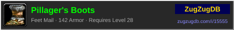 Pillager's Boots: forum signature banner