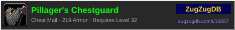 Pillager's Chestguard: forum signature banner