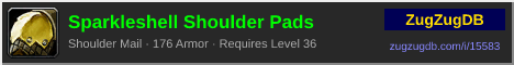 Sparkleshell Shoulder Pads: forum signature banner