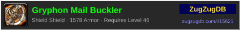 Gryphon Mail Buckler: forum signature banner