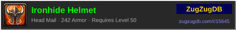Ironhide Helmet: forum signature banner