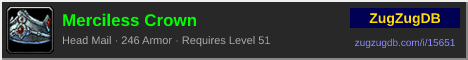 Merciless Crown: forum signature banner