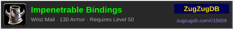 Impenetrable Bindings: forum signature banner