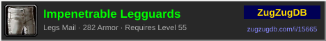 Impenetrable Legguards: forum signature banner