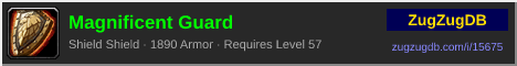 Magnificent Guard: forum signature banner