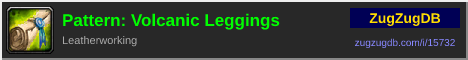 Pattern: Volcanic Leggings: forum signature banner