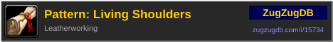 Pattern: Living Shoulders: forum signature banner